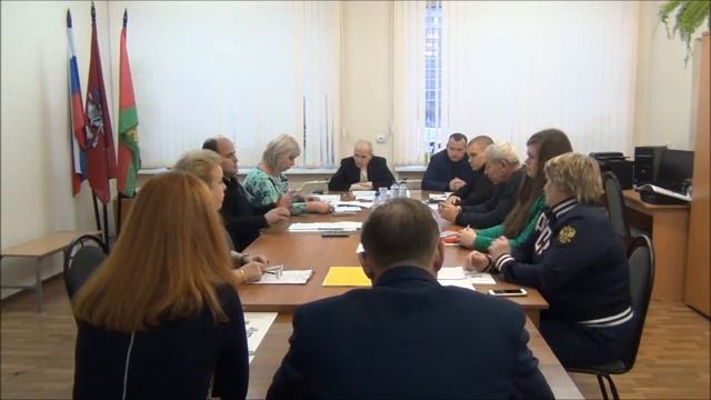 Заседание Совета поселения Михайлово-Ярцевское №1 от 16.01.2020г.