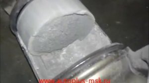 Ремонт и замена катализатора Volkswagen Golf 1.4 на пламегаситель