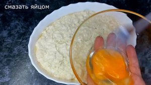 Запеканка творожная с бананом и овсянкой