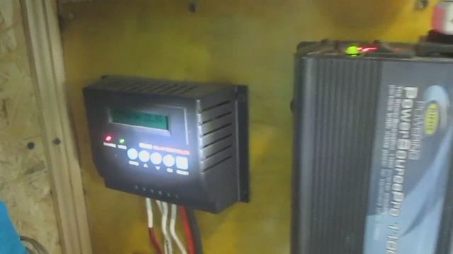 Электричество на пасеке.Контроллер заряда аккумуляторов от солнечной батареи. 2-я часть. смотреть онлайн