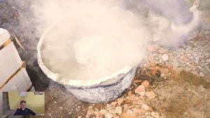 Дёшево, быстро, надёжно. Ремонт опоры фундамента дачного дома.