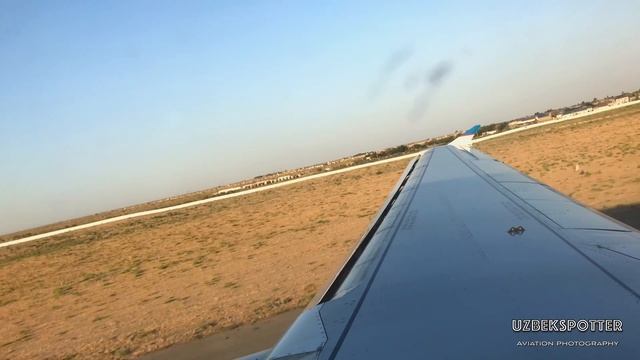 [4K] Uzbekistan A320 Посадка в Нукус смотреть онлайн