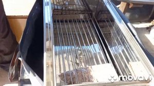 Коптильня из нержавеющей стали.