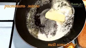 Жареная дыня – невозможно вкусный десерт / Fried Melon Recipe.Delicious Melon Dessert