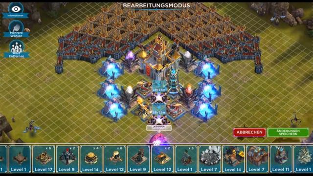 Rival Kingdoms Base Design mit Antas #1 смотреть онлайн