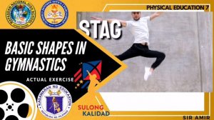 Basic shapes in Gymnastics