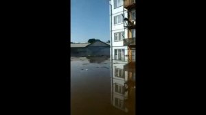 Наводнение в Иркутской области, Тулун
