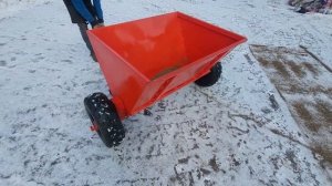 Разбрасыватель песка