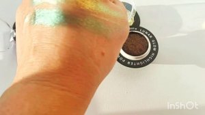 У меня появились красивые новинки, тени be nuage, maffick