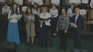 "Христу Иисусу песнь поют уста"
