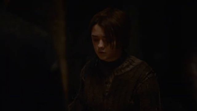 "Что его убило?Верность"Арья и Тайвин Ланнистер смотреть онлайн