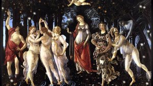 "Primavera"  di Sandro Botticelli