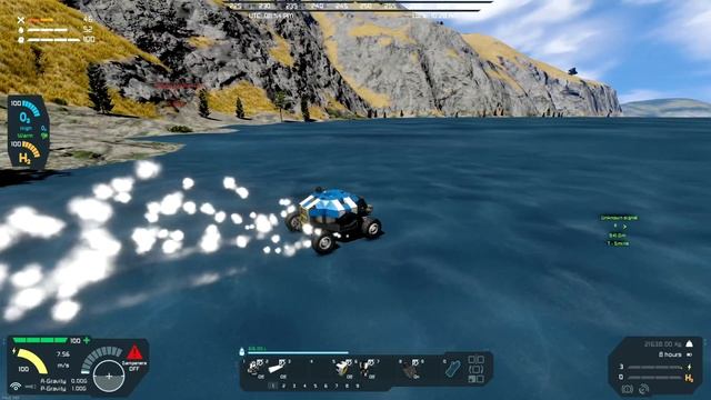 Space Engineers | Industrial Overhaul Survival Series #2 смотреть онлайн