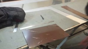 Изготовление оконного отлива