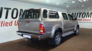 2009 TOYOTA HILUX 3.0D-4D Double Cab Raider Auto For Sale On Auto Trader South Africa