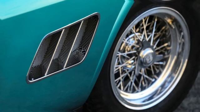 1962 Ferrari 250 GT Cali Spider смотреть онлайн