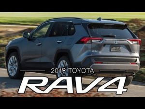 Toyota RAV4 Limited 2019 года - интерьер, экстерьер и привод.