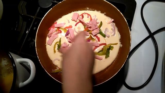 Как приготовить пиццу быстро! Пицца за 10 минут! Очень вкусная пицца!