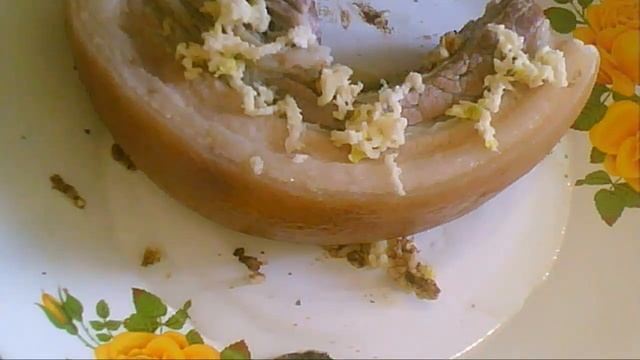 СВИНАЯ МЯСНАЯ ПРОСЛОЙКА  Ооочень вкусная прослойка!!!!!