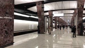 Новинка! "Большая Кольцевая линия" московского метро | Moscow metro