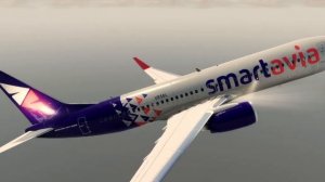 Smartavia | Circular flight near Murmansk | Roblox