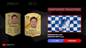 FIFA 24 | NEW CONFIRMED TRANSFERS & RUMOURS! 🤪🔥 ft. HAZARD, KANE, FRED...