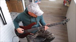 KORN GOT THE LIFE BASS COVER WITH TABS 2021