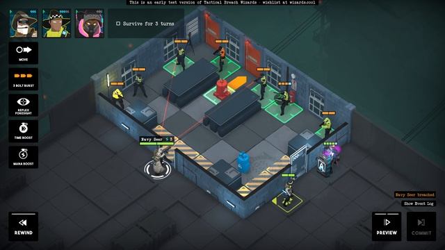 Tactical Breach Wizards (beta) - Pion's Preview смотреть онлайн