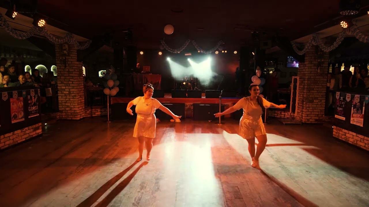 [Salsa solo]  Коновалова Анна @ "Танцуй с тренером" октябрь 2022
