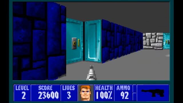 Wolfenstein 3D (Игра 1992 года) смотреть онлайн