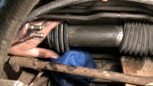 Замена пыльника рулевой рейки ВАЗ с ГУР ZF