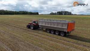 Полуприцеп РУФ. Разные модели, в разных локациях. Altai Agro.