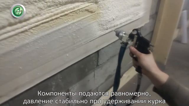 Как самостоятельно утеплить дом пенополиуретаном ППУ смотреть онлайн