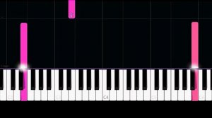 Twilight - Renesmee's Lullaby (Easy Piano Tutorial)