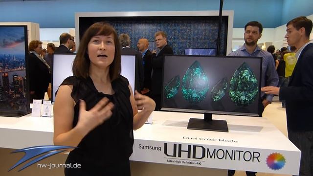 Samsung UD970 4K UHD 27'' Display im Hands on [German/HD} смотреть онлайн