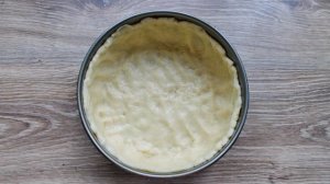 Цветаевский пирог с черникой