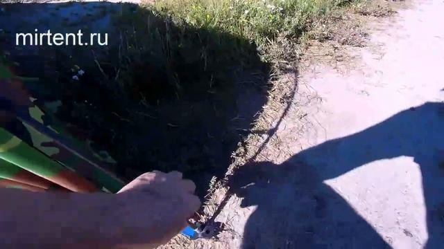 Палатка 3х местная СТ 8611 смотреть онлайн