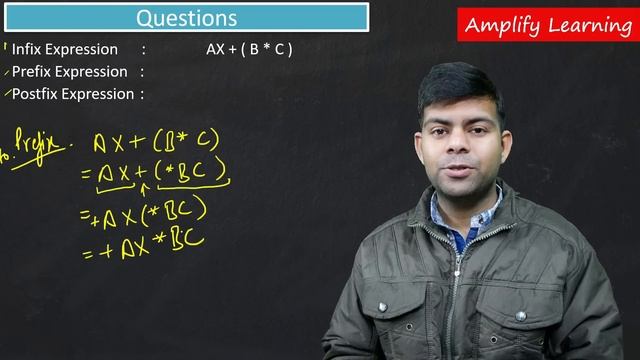 Infix Prefix and Postfix Conversions | Computer Science Sem-2 ISC Class 12th смотреть онлайн