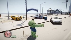 GTA IV Hulk MOD