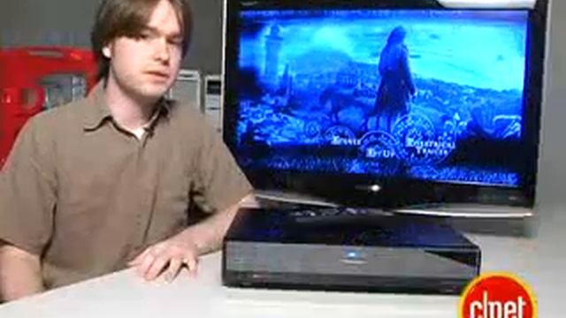 Panasonic DMP-BD10A Blu Ray Player смотреть онлайн