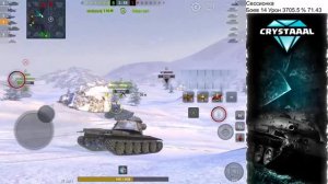 T95E6 | Новый топ в ангаре. Игра на результат! (плотнявый посос, с новой годой)