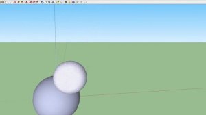 Google SketchUp 8 - Построение сфер