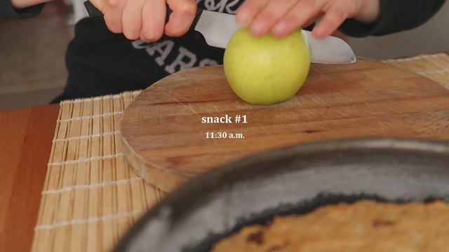 Cosa mangio in un giorno come vegetariana 🍝 смотреть онлайн