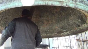 Благовест в оба края в 12-ти тонный колокол. Свято- Данилов монастырь, г. Москва