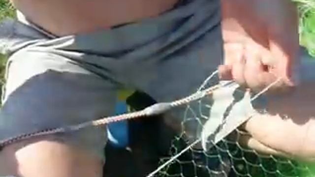 Cast Net making. часть 5. Накидная сеть смотреть онлайн