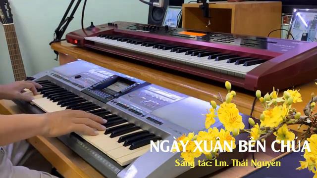 Ngày Xuân Bên Chúa | Yamaha Psr 3000 vs Korg Karma смотреть онлайн