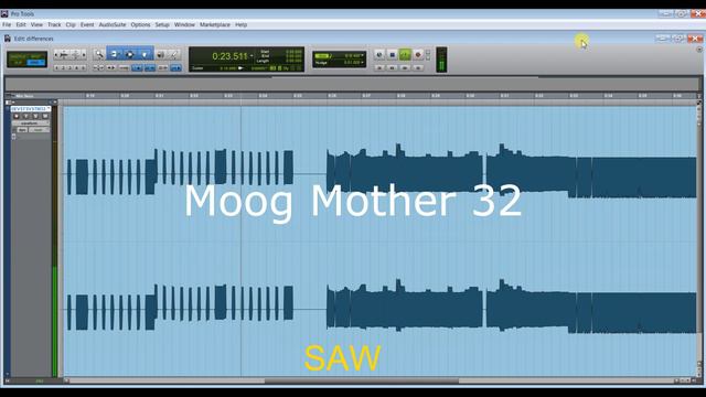 Analog VS Digital synth: SOUND DIFFERENCES (MOTHER32, SERUM VST, ELEMENT VST)