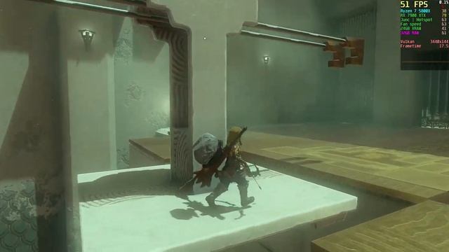 Zelda Tears of The Kingdom Yuzu Ultrawide 3440x1440 | RX 7900 XTX | R7 5800X