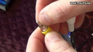 Как самому подключить  цифровой эфирный ресивер TV DVB T2 к телевизору.