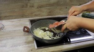 Овощное рагу с курицей и грибами | ПП РЕЦЕПТЫ